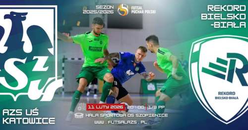 AZS UŚ Katowice - Rekord Bielsko-Biała