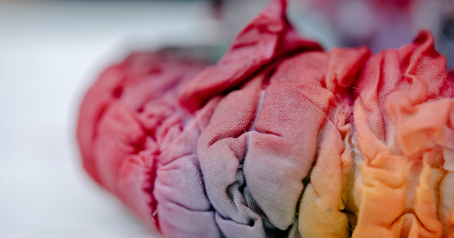 Fajne Ferie: Koszulki w stylu Tie Dye