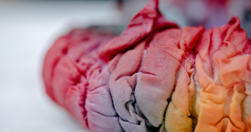 Fajne Ferie: Koszulki w stylu Tie Dye