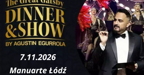 GATSBY DINNER SHOW - IMPREZA BRANŻY NIERUCHOMOŚCI W STYLU LAT 30-TYCH XX WIEKU