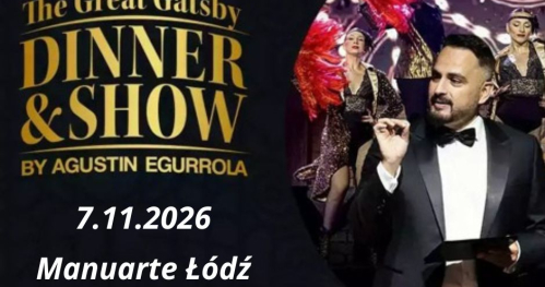 GATSBY DINNER SHOW - IMPREZA BRANŻY NIERUCHOMOŚCI W STYLU LAT 30-TYCH XX WIEKU