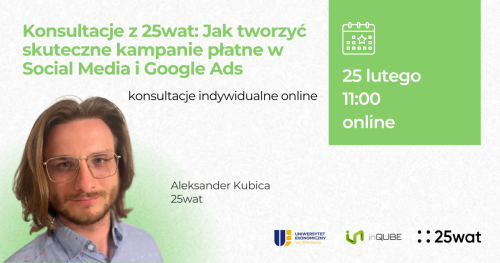 Konsultacje z 25wat: Jak tworzyć skuteczne kampanie płatne w Social Media i Google Ads