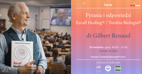 Pytania i odpowiedzi Recall Healing® / Totalna Biologia® z dr. Gilbertem Renaud