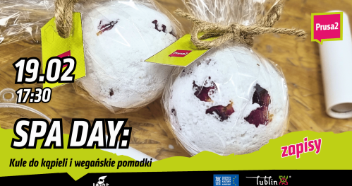 SPA DAY: kule do kąpieli i wegańskie pomadki