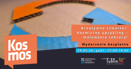 📦Kreatywne czwartki: Kosmiczny upcykling - malowanie tekturą!