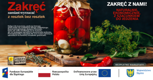 Z resztek, bez resztek - kiszenie jako praktyka zero waste - odpowiedź na kryzys klimatyczny i marnowanie żywności.