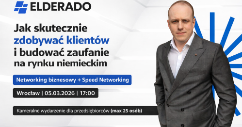ELDERADO - Polska przedsiębiorczość. Niemieckie możliwości.