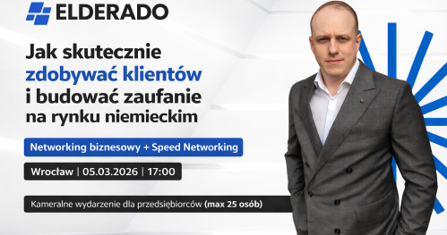 ELDERADO - Polska przedsiębiorczość. Niemieckie możliwości.