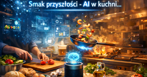 "Smak przyszłości - AI w kuchni..."