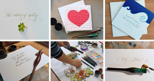 Warsztaty kaligrafii współczesnej - z miłości do liter