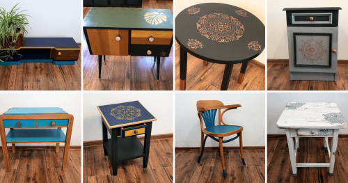 Dwudniowe warsztaty stylizacji i odnawiania mebli