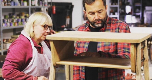 Jednodniowe Warsztaty Renowacji Mebli na Folwarku Edwardowo