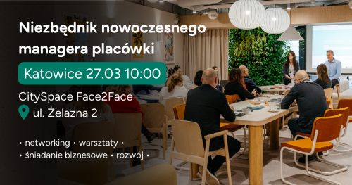 Niezbędnik nowoczesnego managera ochrony zdrowia - Katowice 27.03