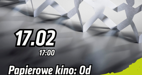 Papierowe kino: Od projektu do animacji (Część 1)