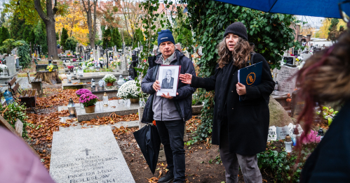 Rok Profilaktyki Zdrowotnej - wiosenny spacer pamięci na Bujwida