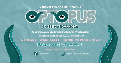 Studencka Konferencja OPTOPUS 2026