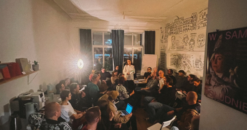 Spotkanie filozoficzne w Dzień Kobiet | 8 marca g. 12:00