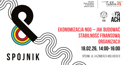 🔴Ekonomizacja NGO - jak budować stabilność finansową organizacji | CWAO Spójnik