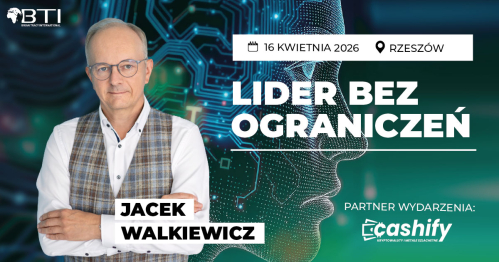 LIDER BEZ OGRANICZEŃ - Jacek Walkiewicz - RZESZÓW