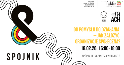 🟡Od pomysłu do działania - jak założyć organizację społeczną | CWAO Spójnik