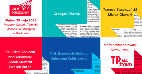 Dzień z Tygodnikiem Powszechnym: rozmowy i koncert