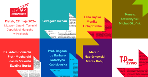 Dzień z Tygodnikiem Powszechnym: rozmowy i koncert