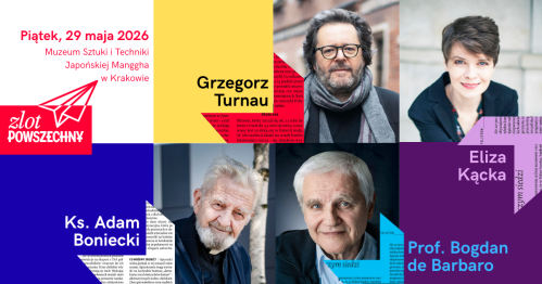 Zlot czytelniczek i czytelników Tygodnika Powszechnego