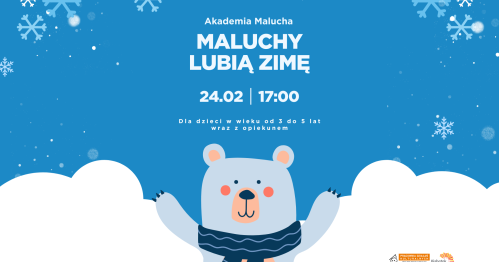 Akademia Malucha | Maluchy lubią zimę