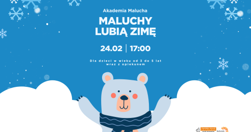 Akademia Malucha | Maluchy lubią zimę