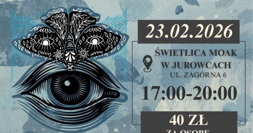 Warsztaty "Podstawy linorytu" - 23.02.2026 - Świetlica MOAK w Jurowcach