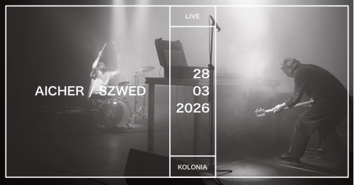 Aicher / Szwed | 28.03.2026 | g. 20:00
