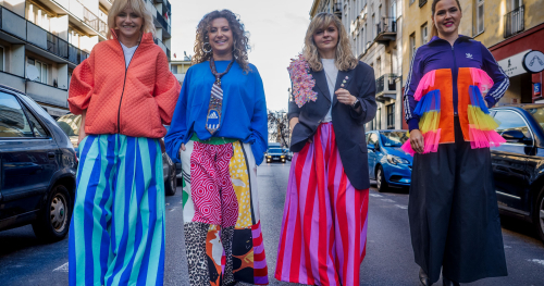 Pomaluj świat na nowo - życie OzN i moda bez granic. NAKED