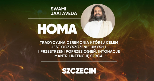 Homa ze Swami Jaataveda. SZCZECIN