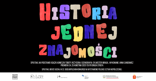 Monodram:" Historia Jednej Znajomości" w Markach