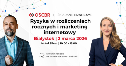 Śniadanie biznesowe OSCBR - Białystok 02.03.026