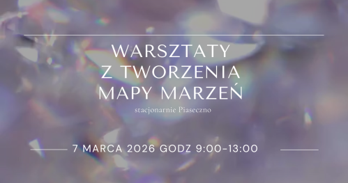 Bezpłatne warsztaty tworzenia mapy marzeń