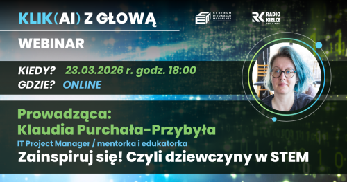 Zainspiruj się! Czyli dziewczyny w STEM