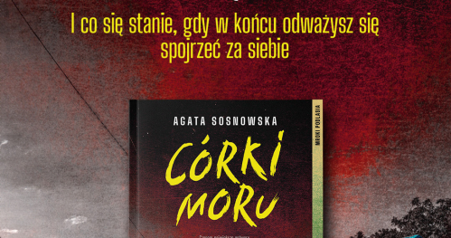 Spotkanie autorskie z Agatą Sosnowską autorką powieści "Córki moru"