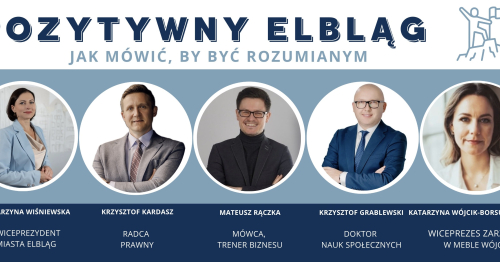 Konferencja Pozytywny Elbląg - Jak mówić, by być rozumianym?