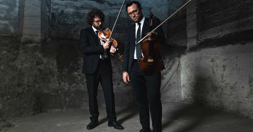 Carte Blanche Duo del Gesù . Barokowy Dialog Mistrzów: W blasku historycznych strun