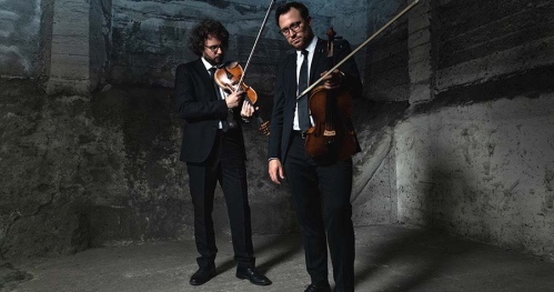 Carte Blanche Duo del Gesù . Barokowy Dialog Mistrzów: W blasku historycznych strun