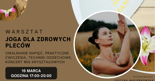 🧘‍♀️ Joga dla Zdrowych Pleców. Uwalnianie Napięć, Praktyczne ćwiczenia, Techniki oddechowe, Koncert Mis Kryształowych🎶