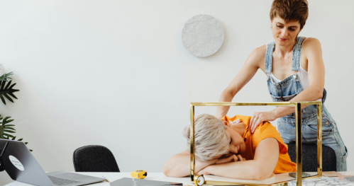 Masujemy na Dzień Kobiet w Business Garden Wrocław