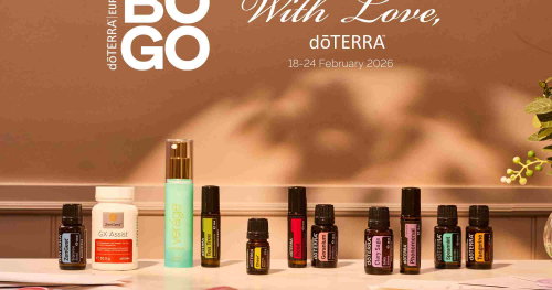 Olejki za pół ceny - BOGO luty 2026