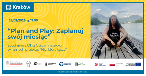 Майстер-клас "Plan and Play: Сплануй свій місяць"| Warsztaty "Plan and Play: Zaplanuj swój miesiąc"