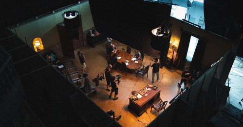 Zwiedzanie Wytwórni Filmów Fabularnych - szkolenie dla przewodników