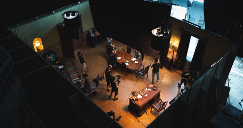 Zwiedzanie Wytwórni Filmów Fabularnych - szkolenie dla przewodników