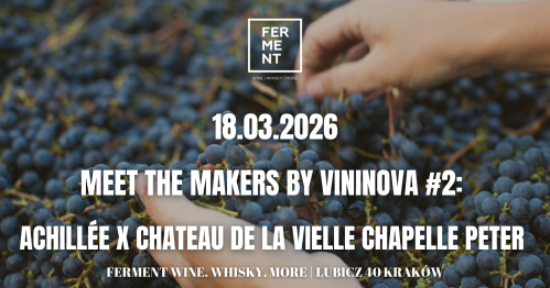 Meet the Makers #2: spotkanie z 2 winiarzami z Francji | Wine event with 2 winemakers from France