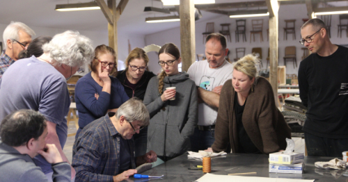 Weekendowe Warsztaty Odnawiania Mebli w Folwarku Edwardowo