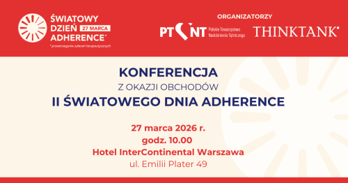 II ŚWIATOWY DZIEŃ ADHERENCE